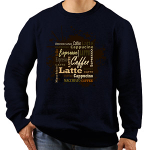 Jaket Sweater COFFEE SPLASH