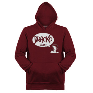 Jaket Hoodie dracko diary