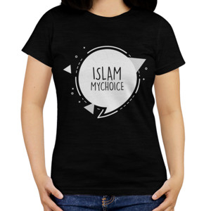 Kaos Islam My Choice - Black