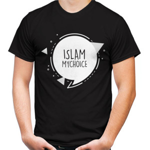 Kaos Islam My Choice - Black