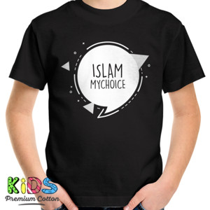 Kaos Islam My Choice - Black