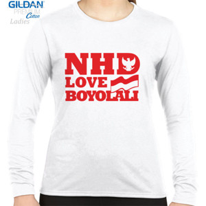 Kaos Love Boyolali