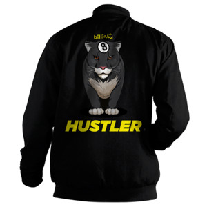 Jaket Bomber Jacket Boomber Hustler 8ball Panther | billiArt
