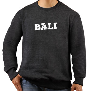 Jaket Sweater Bali Teks