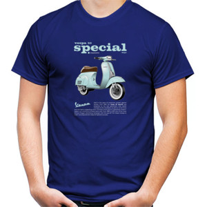 Kaos VESPA 50 SPECIAL | PTS | Acquamarina