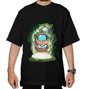 Kaos Oversize Bag monster