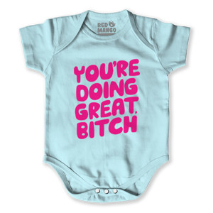 Baby Jumper you're doing great, bitch