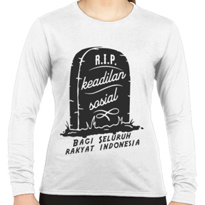 Kaos RIP Keadilan Sosial 