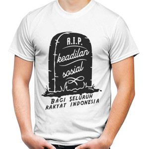 Kaos RIP Keadilan Sosial 