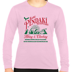 Kaos Sang Pendaki Nusantara