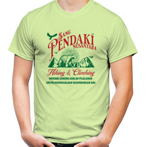 Kaos Sang Pendaki Nusantara 