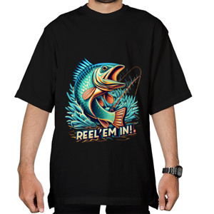 Kaos Oversize mancing