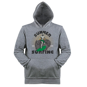 Jaket Hoodie Summer Surfing