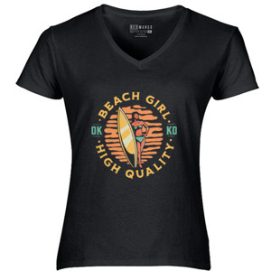 Kaos Beach girl High Quality