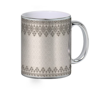 Mug Silver Batik Premium
