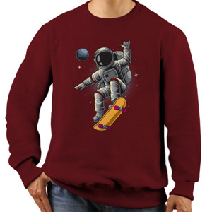 Jaket Sweater Space