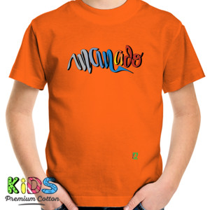 Kaos Manado hanlettering