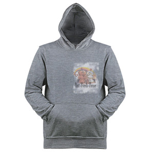 Jaket Hoodie Bear Best Friend