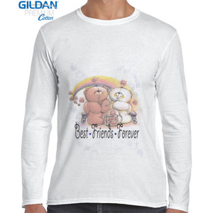 Kaos Bear Best Friend