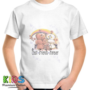 Kaos Bear Best Friend