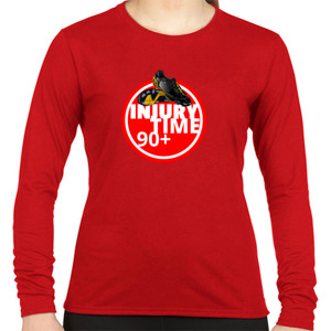 Kaos IINJURY TIME 90+ LOVE FOOTBALL