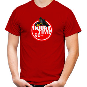 Kaos IINJURY TIME 90+ LOVE FOOTBALL