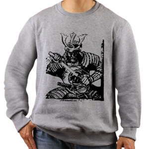 Jaket Sweater Samurai