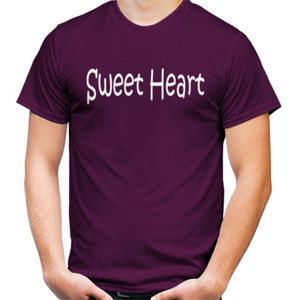 Kaos Sweet Heart Kaos Pria