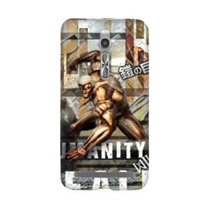 Attack on titan Casing HP