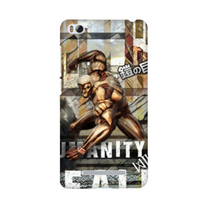 Attack on titan Casing HP