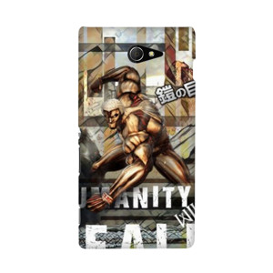 Attack on titan Casing HP
