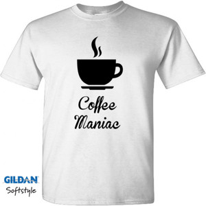 Kaos Coffee Maniac