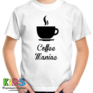 Kaos Coffee Maniac