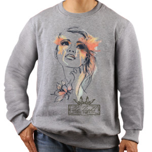 Jaket Sweater Pretty Woman
