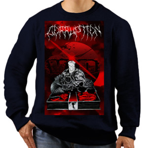 Jaket Sweater VID - Corruption
