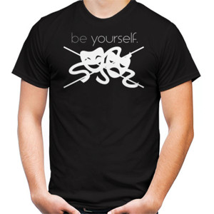 Kaos Casual Be Yourself
