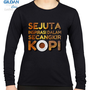 Kaos Inspirasi Secangkir Kopi 1