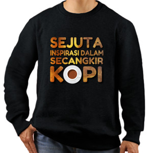 Jaket Sweater Inspirasi Secangkir Kopi 1