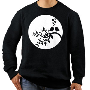 Jaket Sweater LOVE BIRDS