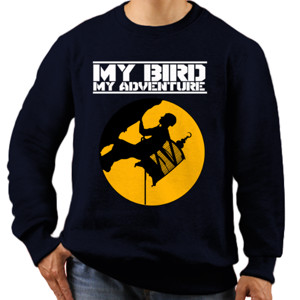 Jaket Sweater My Bird My Adventure