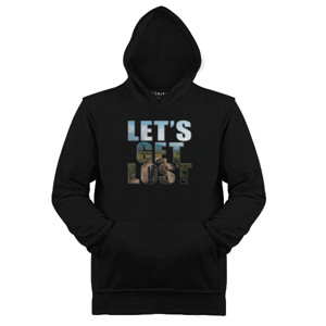 Jaket Hoodie Let's Get Lost