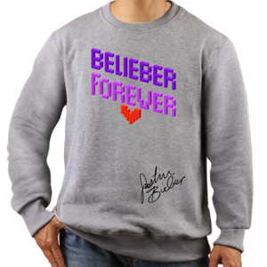 Jaket Sweater Belieber Forever