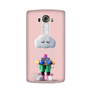 Robot mainan hujan Casing HP