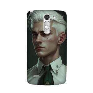 Casing Hp softcase white hair Casing HP
