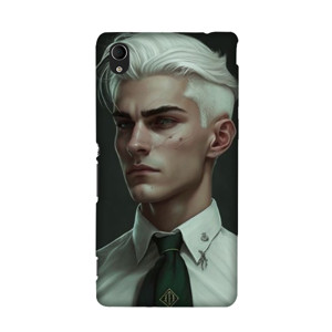 Casing Hp softcase white hair Casing HP