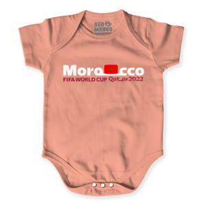 Baby Jumper Maroko FIFA WORDCUP QATAR 2022