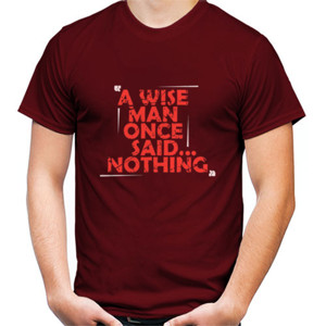 Kaos What wise man saying