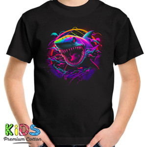 Kaos Hiu Kabur dari Aquarium