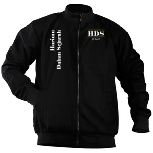 Jaket Bomber HDS - 17 April