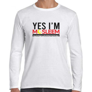 Kaos Yes Iam Mosleem